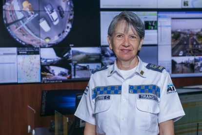 Funcionaria. Aguirre inició su carrera en 1993 en la Comisión de Tránsito del
Guayas.