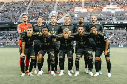 El "chiqui" fue titular en la aplastante victoria de LAFC en la Leagues Cup.