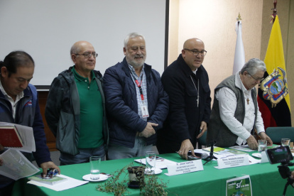 Los sacerdotes se reunieron este 3 de agosto de 2023 para hacer pública su posturas.