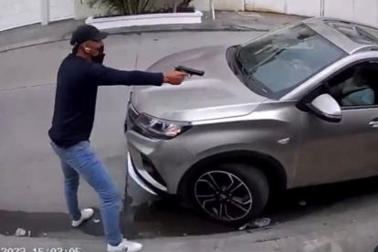 Hecho. Uno de los asaltos ocurrió la tarde del miércoles 2 de agosto en la Kennedy.