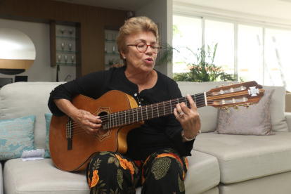 La artista ecuatoriana compartirá el escenario con Pamela Cortés, Luz Pinos, Beatriz Gil y Gianpiero.