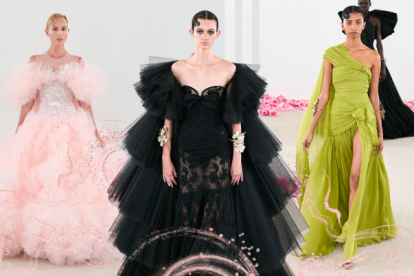 Una colección de marcada elegancia