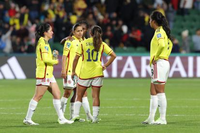 La clasificación fue amarga pues Colombia perdió su último partido ante Marruecos.