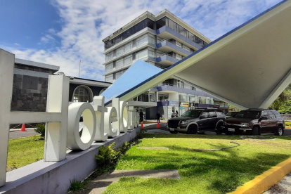 Usos. La mitad de habitaciones del Hotel Quito se mantendrá. El resto serán apart studios y coworking.