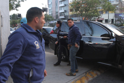 Seis de los ocho candidatos presidenciales aceptaron la protección ofrecida por el CNE con agentes de la Policía Nacional.