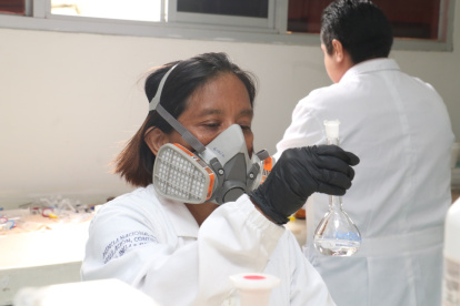 Los directivos de la Arcsa afirman que hay cinco áreas de Laboratorio en las que trabajan 34 personas.