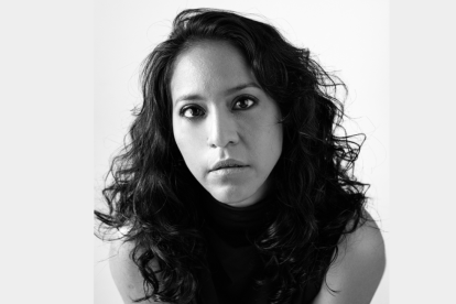 La cantautora Jenny Villafuerte