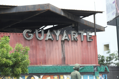 Estado. El Municipio argumenta que la rehabilitación de la plaza “tomará su tiempo” porque, agregó, no es solo un daño estructural sino también ambiental.