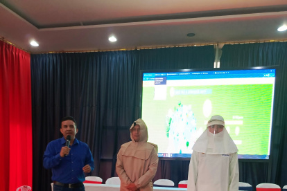 Talleres. En cuatro cantones de tres provincias se impartieron capacitaciones sobre el manejo de envases obsoletos.