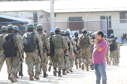 Policías y militares intervinieron nuevamente los pabellones del reclusorio y hallaron electrodomésticos.