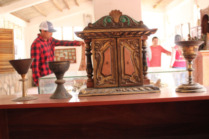 Labor. Varios trabajos se ejecutan en estos días para habilitar el museo.