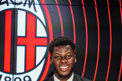 Muah usará el número 80 en su camiseta.