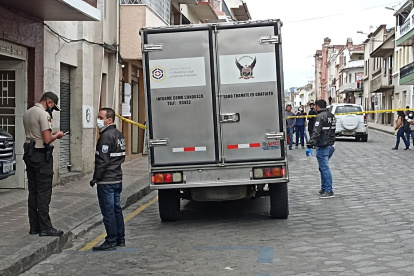 El asesinato del comeicnate se dio en pleno casco histórico de Cuenca