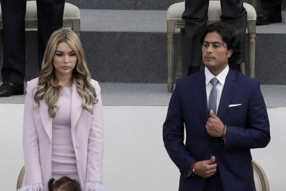 Colombia se ve salpicada por estas declaraciones del hijo dle presidente de ese país