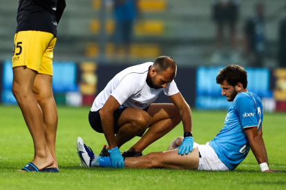 lesion de Kvaratskhelia