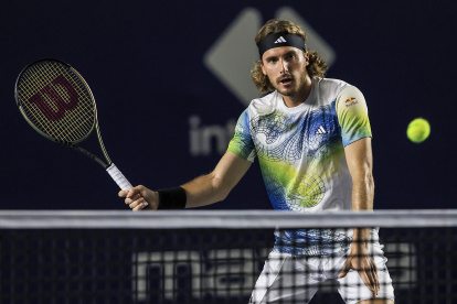 De clasificarse a la gran final, Tsitsipas buscará su tercer título en el año.