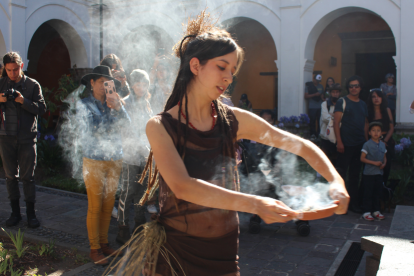 Aún cuando está nublado