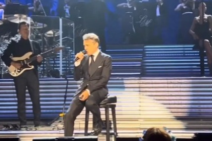 Concierto en Argentina de Luis Miguel