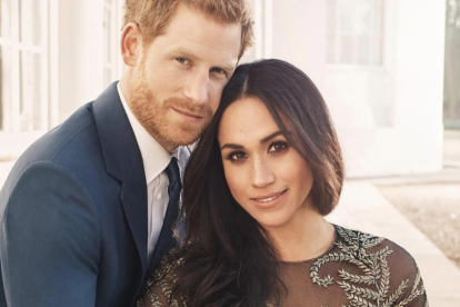 Los duques de Sussex, Harry y Meghan.