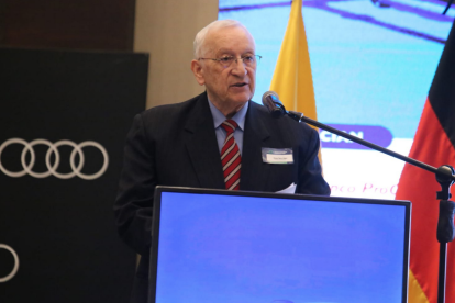 Rubén Espín ha estado en el viceministerio desde el gobierno de Lenín Moreno.