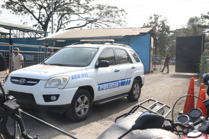 La fuerza pública realizó el operativo en las cárceles el 4 de agosto de 2023.