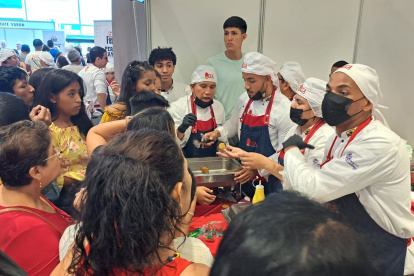 El sitio reúne una exhibición de los platos más emblemáticos del país.