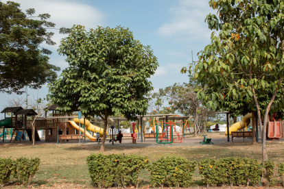 El parque Samanes tiene una extensión de 354 hectáreas, de las cuales 85 aproximadamente están intervenidas.