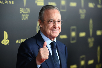 Florentino se quedará a finalizar su período en el Real Madrid.