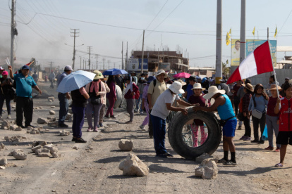 Protestas en Perú contra Boluarte y el Congreso