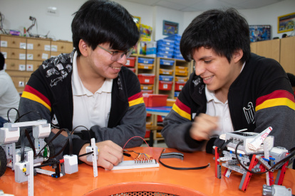 Los estudiantes se alistan para la competencia que se desarrollará en Guayaquil.