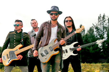 La agrupación capitalina que solo canta en inglés es liderada por Riccardo de la Cuesta.