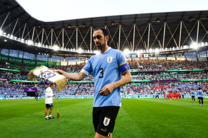 Godín jugó su último mundial en Qatar 2022.