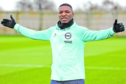 Caicedo no jugó ante el Rayo Vallecano.