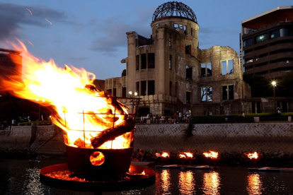 Hisroshima busca que el G7 impulse la desnuclearización en 78 aniversario de su bombardeo