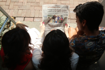 A los jóvenes les preocupa, a futuro, no tener garantías para trabajar.