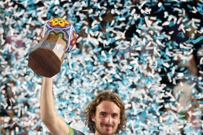 Consiguió el título del ATP 250.