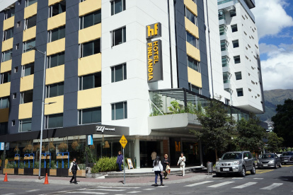 Alternativa. Los hoteles reconocidos dicen ofrecer más garantías en seguridad, atención y prestigio que los otros espacios nuevos.