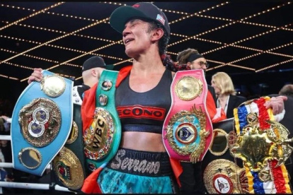 Defendió sus 5 títulos.