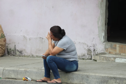 La pequeña Ketzia no pudo correr como lo hicieron sus allegados y vecinos.