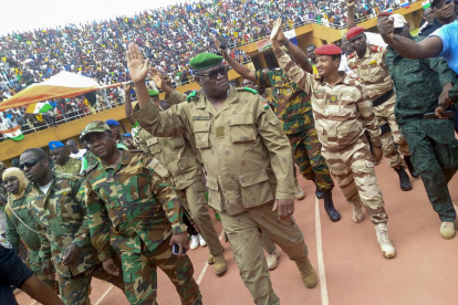 El general Mohamed Toumba, uno de los dirigentes de la junta golpista, autodenominada Consejo Nacional de Salvaguardia de la Patria (CNSP).