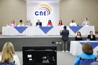 En el CNE hay hermetismo sobre los funcionarios que han sido amenazados de muerte.