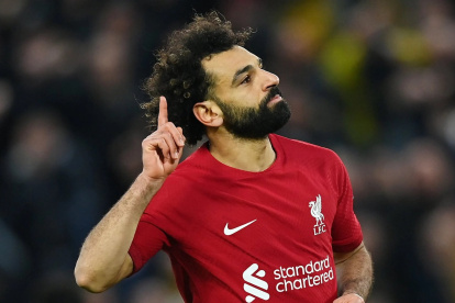 Salah seguirá en el Liverpool hasta 2025.