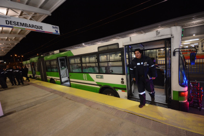 Movilidad. Antes de la pandemia, Quito tenía servicio nocturno de transporte