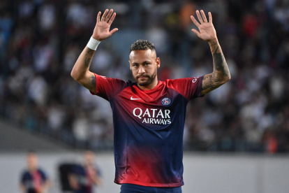 Los fans del PSG no quieren ver más a Neymar en el equipoi