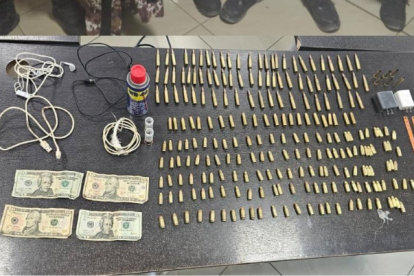 Los gendarmes se percataron que realmente no eran guías sino presos.