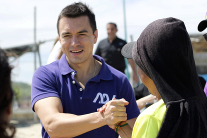 La fortaleza de Daniel Noboa está en su apellido.