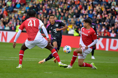 Bayern Munich obtuvo buenos resultados en sus partidos de pretemporada junto con Musiala.