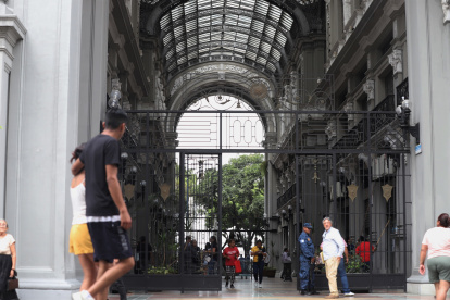 fotos municipio, plaza de la administracion, pasaje... FD: CARLOS KLINGER  ... 07-08-2023