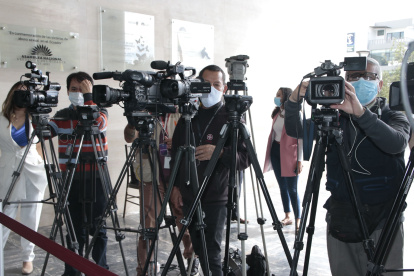 Referencial. La incitación de la violencia y la división es, para los candidatos, el límite de la libertad de expresión