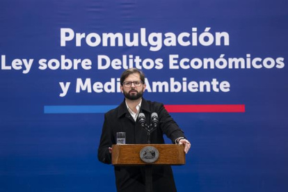 El presidente chileno asegura que nueva ley recuperará la confianza